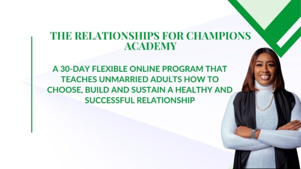 Relationships For Champions Academy - Cohort 3
