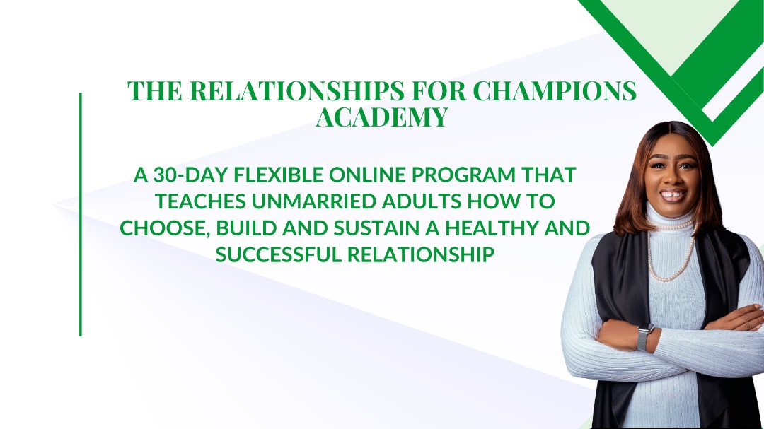Relationships For Champions Academy – Cohort 4