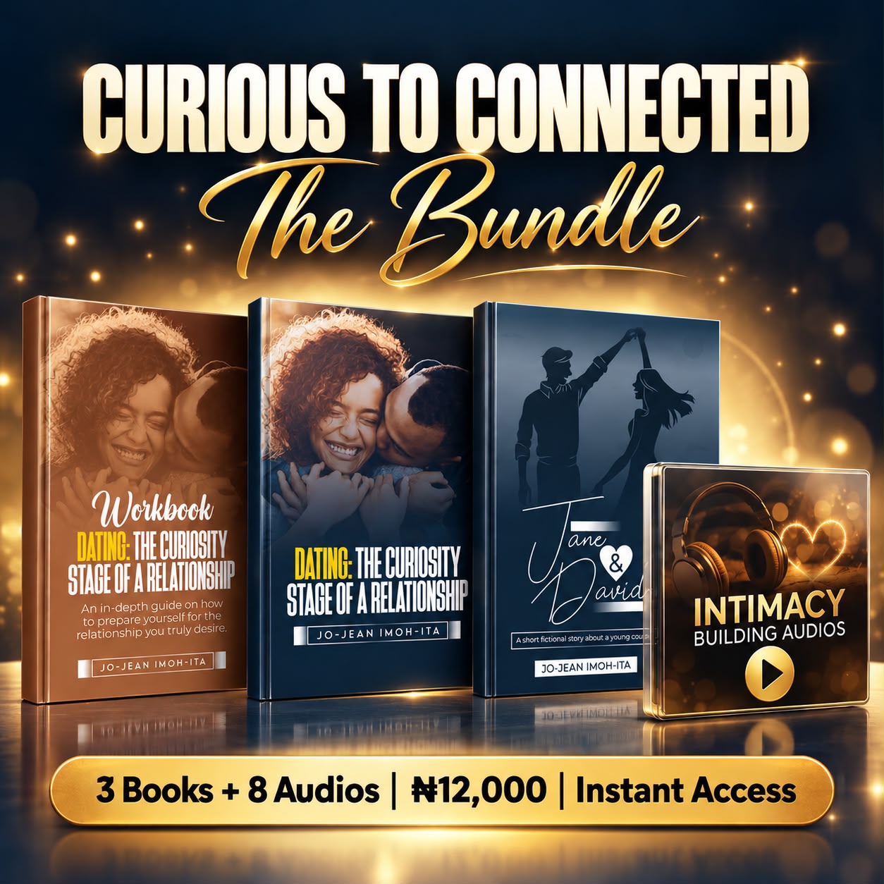 curious to connected bundle